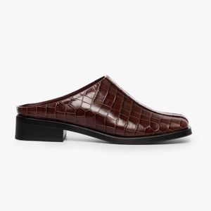 STAUD KNIGHTSBRIDGE MULE (new & unworn)